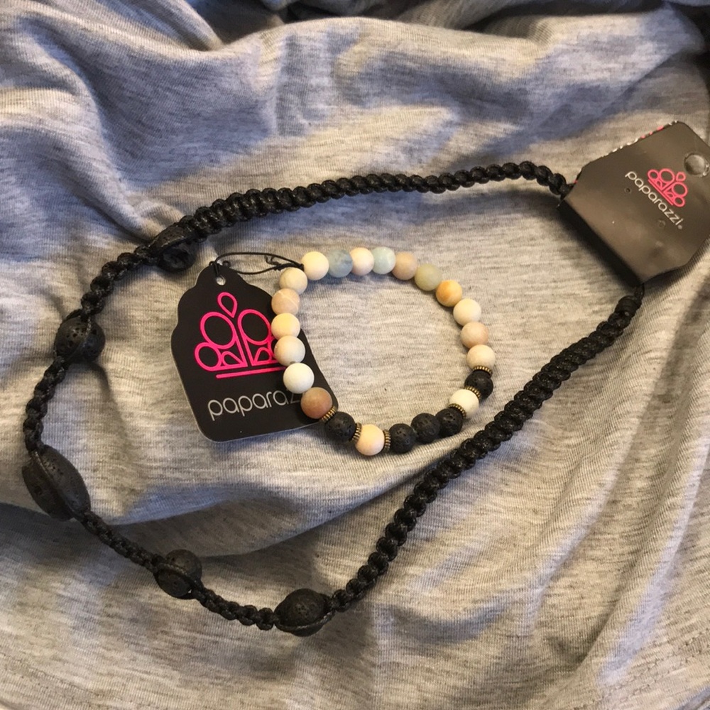Paparazzi  lava bead bundle! (2 + get 10% off)